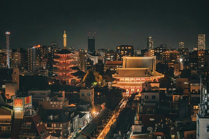 Tokyo After Dark Scenic Night Tour - FAQ  