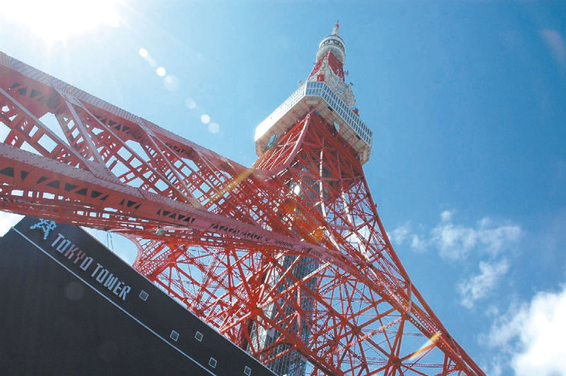 Tokyo Afternoon Tour by Hato Bus: Tokyo Tower & Asakusa Temple - Tokyo Tower’s 150-meter view