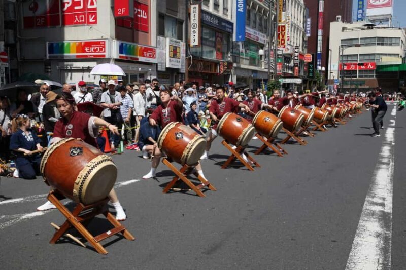 Tokyo: Akabane Baka Matsuri Festival with Locals - Frequently Asked Questions