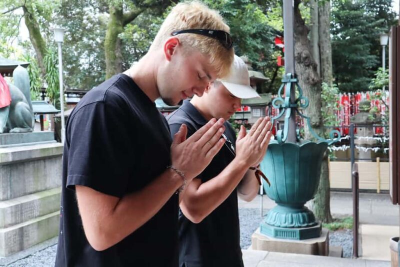 Tokyo: Akasaka Walking Tour with Temple Visit - Practical Details and What to Expect