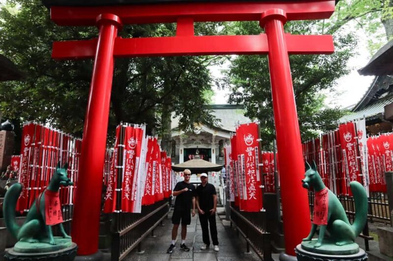 Tokyo: Akasaka Walking Tour with Temple Visit - Practical Details and Tips