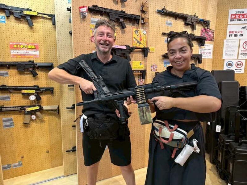 Tokyo: Akihabara Airsoft Shooting & Military Shop Tour - Practical Details and Value