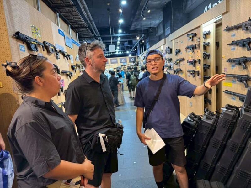 Tokyo: Akihabara Airsoft Shooting & Military Shop Tour - Good To Know