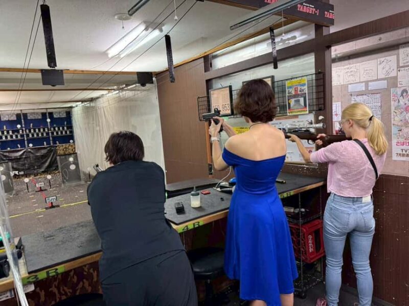 Tokyo: Akihabara Airsoft Shooting & Military Shop Tour - Exploring the Military Shops