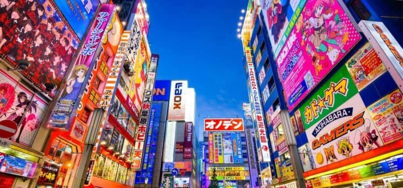 Tokyo: Akihabara Anime, Manga, and Games Walking Tour - Exploring the Itinerary: What Makes This Tour Stand Out