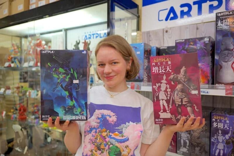 Tokyo: Akihabara Anime, Manga, and Games Walking Tour - Customizable Options and Unique Experiences