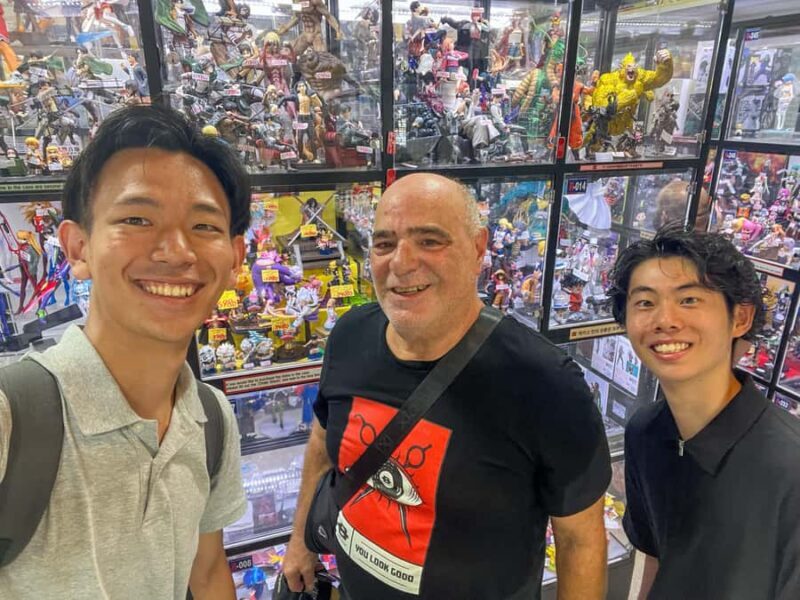 Tokyo: Akihabara Anime, Manga & Games Tour + Princess Café - Exploring the Itinerary: What You Can Expect