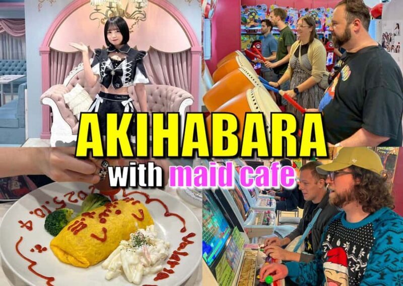 Tokyo: Akihabara Anime, Manga & Games Tour + Princess Café - What We Love & What Could Be Improved