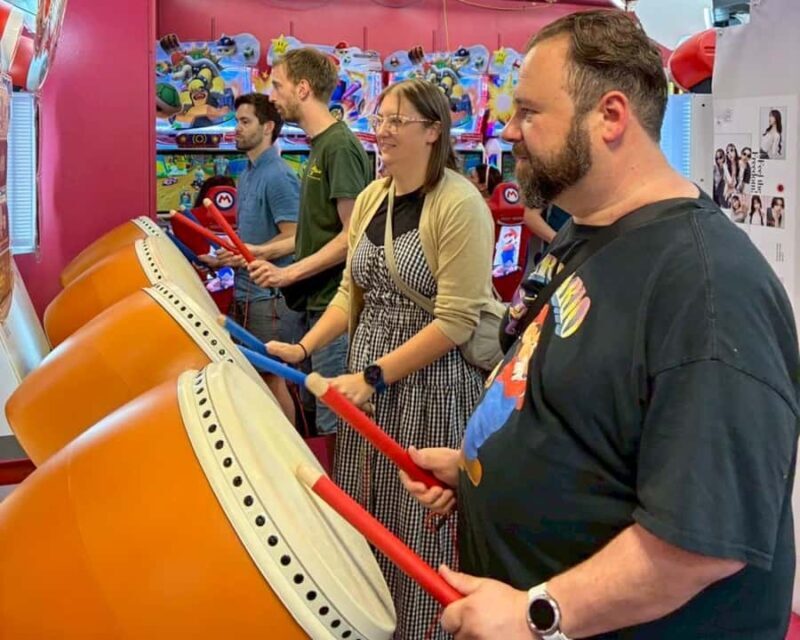 Tokyo: Akihabara Anime, Manga, Games Walk (Arcades,Gachapon) - A Multi-Floor Hobby Paradise