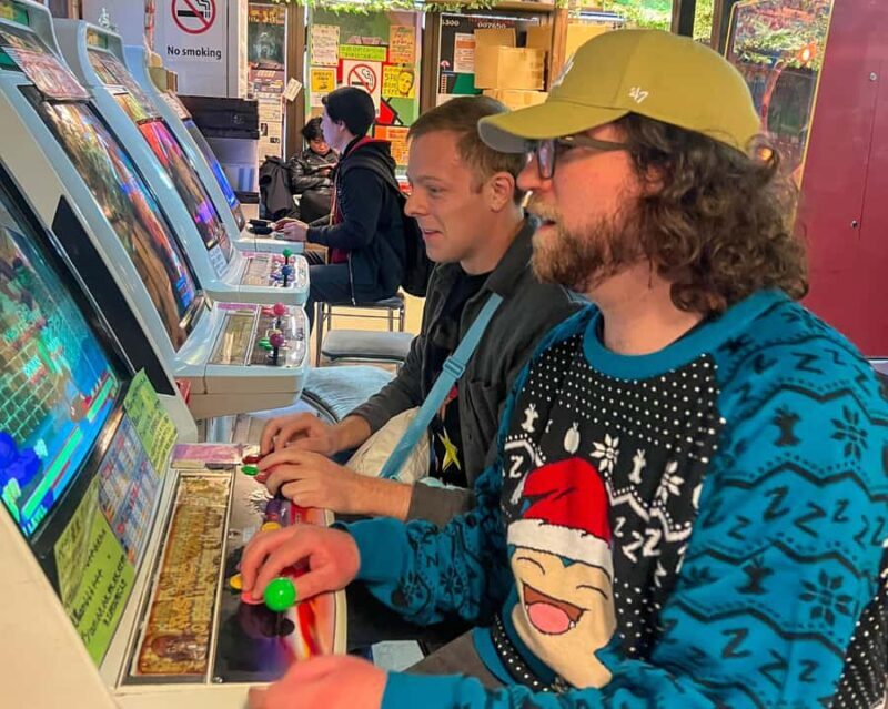 Tokyo: Akihabara Anime, Manga, Games Walk (Arcades,Gachapon) - The Ultimate Arcade Experience