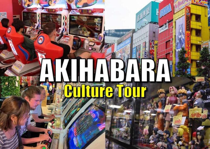 Tokyo: Akihabara Anime, Manga, Games Walk (Arcades,Gachapon) - Exploring Akihabara: A Deep Dive