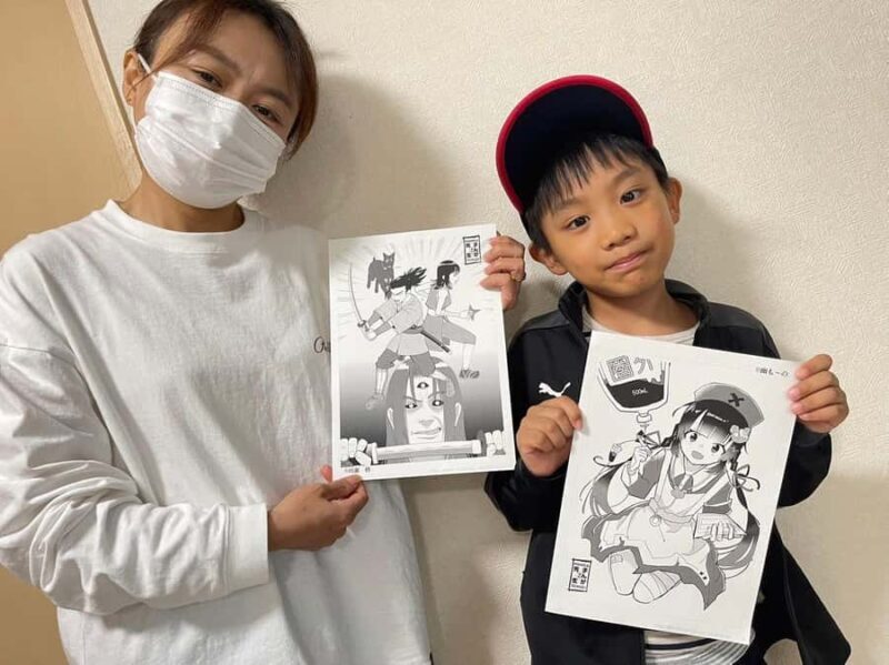 Tokyo Akihabara Anime Manga Tour [Tokyo Manga Teacher] - The setting: traditional Tokyo house