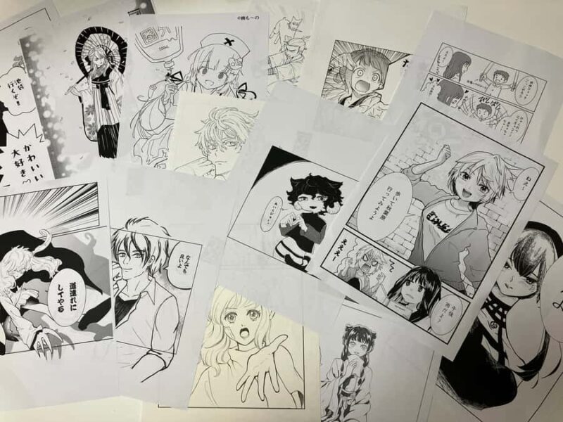 Tokyo Akihabara Anime Manga Tour [Tokyo Manga Teacher] - The tools and techniques