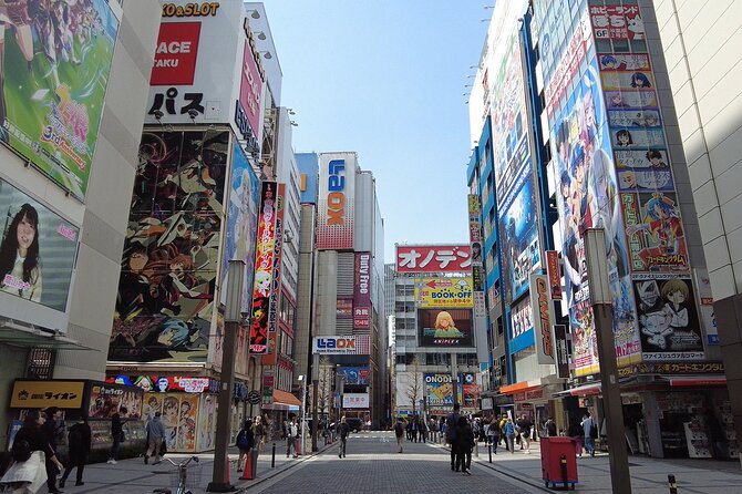 Tokyo Akihabara Anime Manga Video Games and Maid Cafe Tour - Tour Location