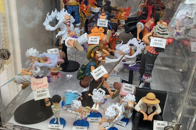 Tokyo Akihabara Anime Manga Video Games and Maid Cafe Tour - Start Time