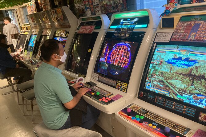 Tokyo Akihabara Anime Manga Video Games and Maid Cafe Tour - End Point