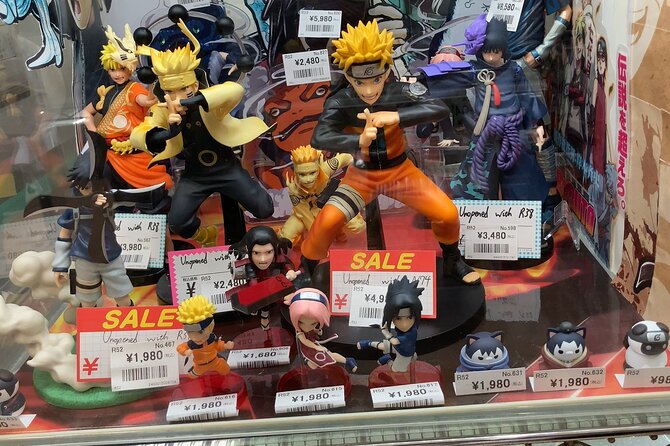 Tokyo Akihabara Anime Manga Video Games and Maid Cafe Tour - Special Offer