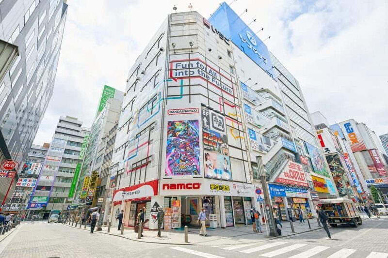 Tokyo Akihabara Anime walking tour & Maid Cafe option - What to Expect from the Tokyo Akihabara Anime Walking Tour