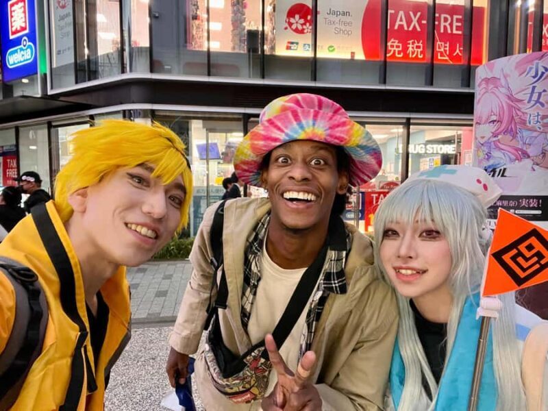 Tokyo: Akihabara Cosplay Walking Tour with Local Guide - Detailed Breakdown of the Itinerary