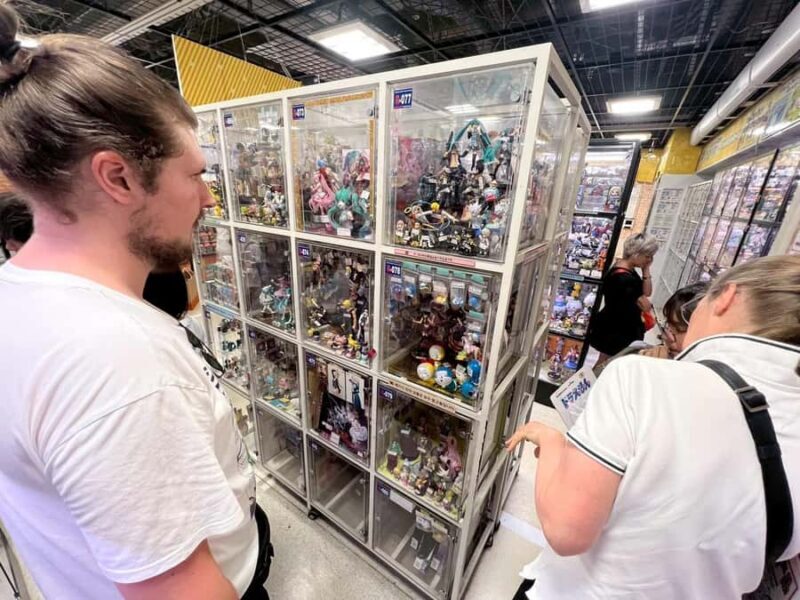 Tokyo: Akihabara Culture Walk & Manga Drawing Class (3.5h) - An In-Depth Look at the Akihabara Culture Walk & Manga Drawing Class