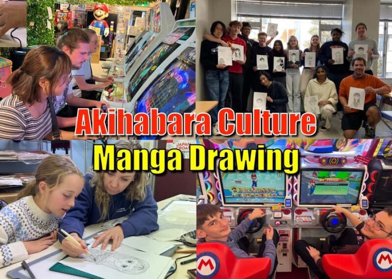 Tokyo: Akihabara Culture Walk & Manga Drawing Class (3.5h) - Who Is This Tour Best For?