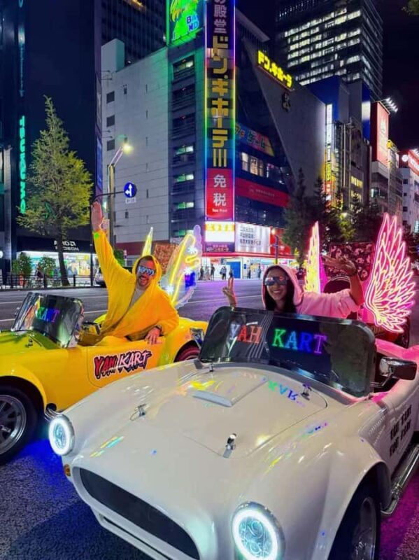 Tokyo: Akihabara Go-Karting Experience (including guide) - Introduction