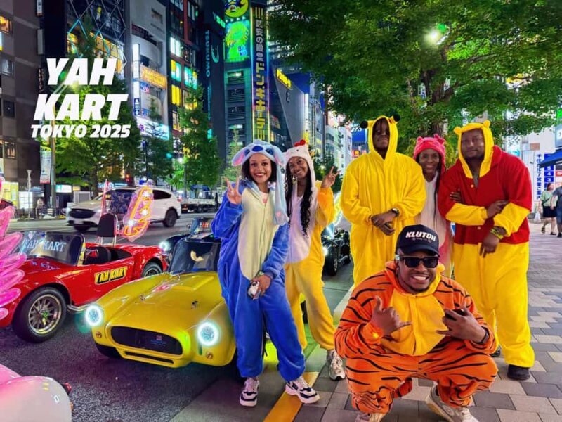 Tokyo: Akihabara Go-Karting Experience (including guide) - Good To Know