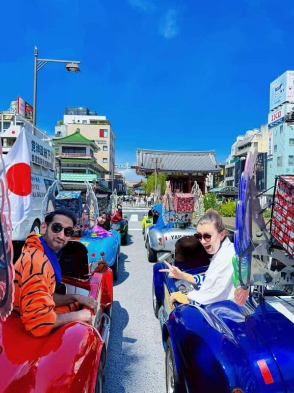 Tokyo: Akihabara Go-Karting Experience (including guide) - Why This Tour Is Worth Considering