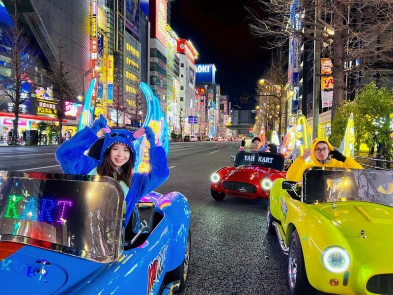 Tokyo: Akihabara Go-Karting Experience (including guide) - In The Sum Up