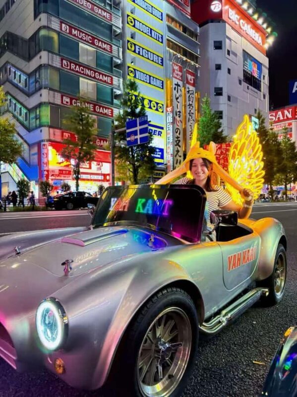 Tokyo: Akihabara Go-Karting Experience (including guide) - FAQ