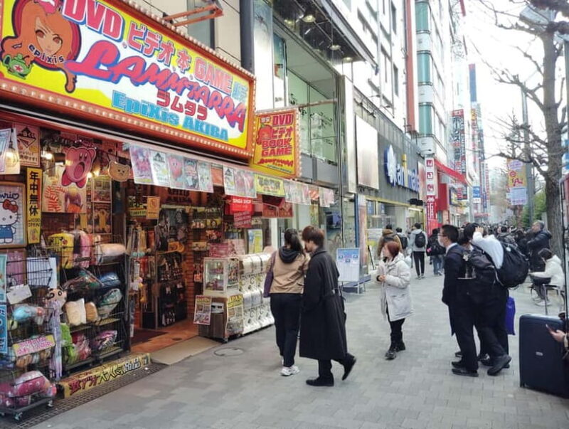 Tokyo: Akihabara Otaku Tour - 1.5h Guided Shopping - Who Will Enjoy This Tour?
