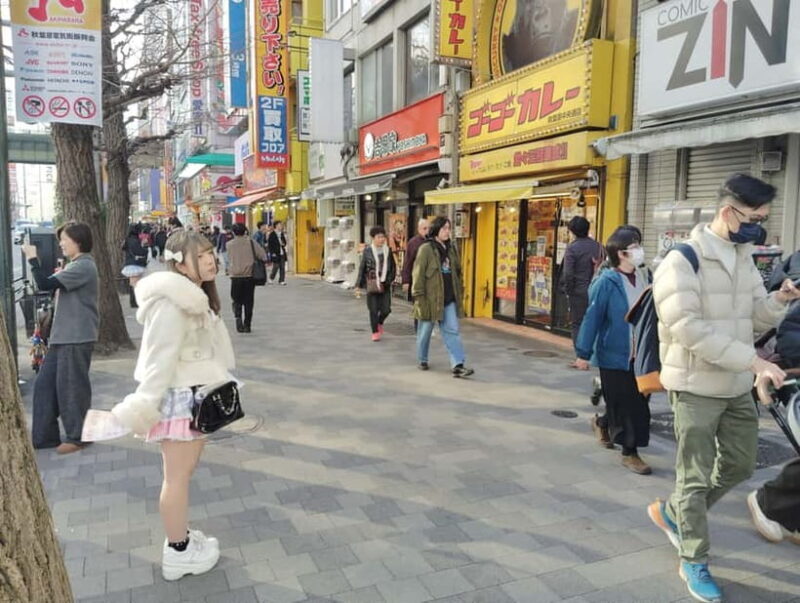Tokyo: Akihabara Otaku Tour - 1.5h Guided Shopping - Good To Know