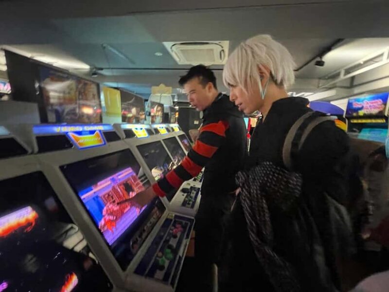 Tokyo: Akihabara Retro Gaming Experience with Androids - Optional Add-Ons for Deeper Exploration