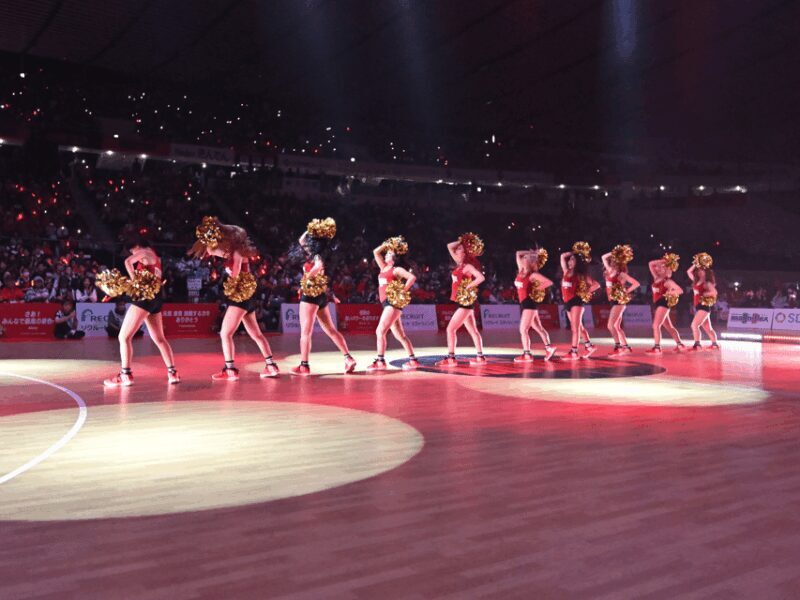 Tokyo: Alvark Tokyo Basketball Game Ticket - Who Would Love This