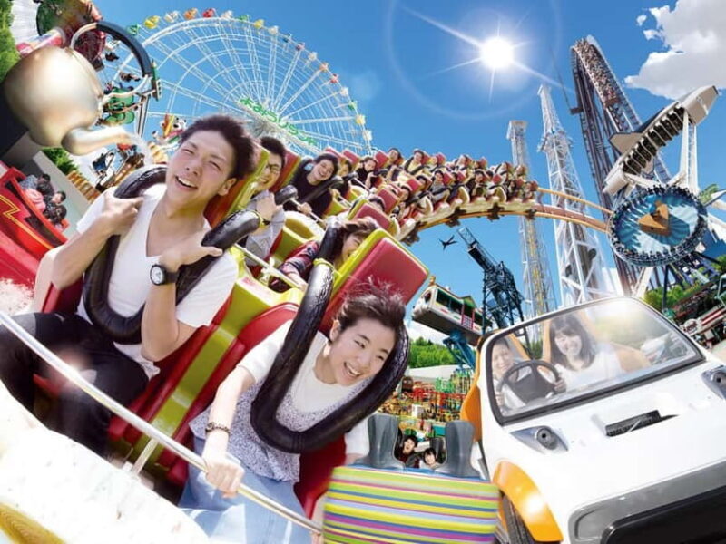 Tokyo: Amusement Park Yomiuri Land Entry Ticket - Good To Know