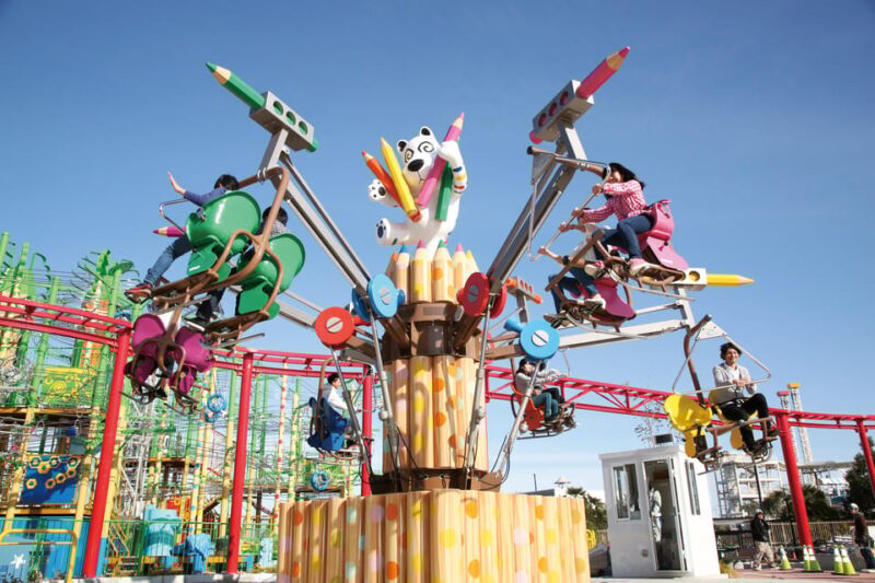 Tokyo: Amusement Park Yomiuri Land Entry Ticket - Crowds and Best Times to Visit