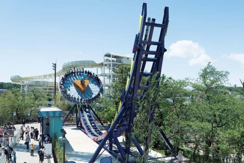 Tokyo: Amusement Park Yomiuri Land Entry Ticket - Ride and Attraction Highlights