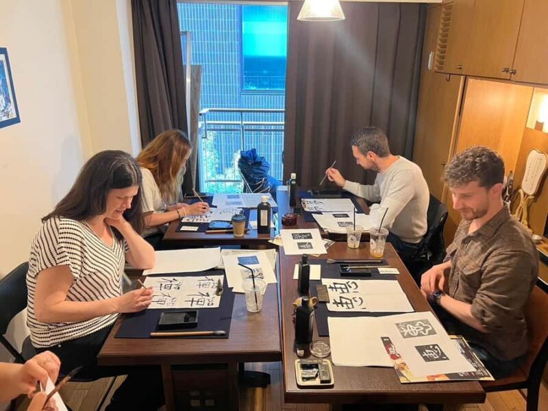 Tokyo: Ancient Japanese Calligraphy with a Calligraphy PhD - Why This Experience Offers Good Value