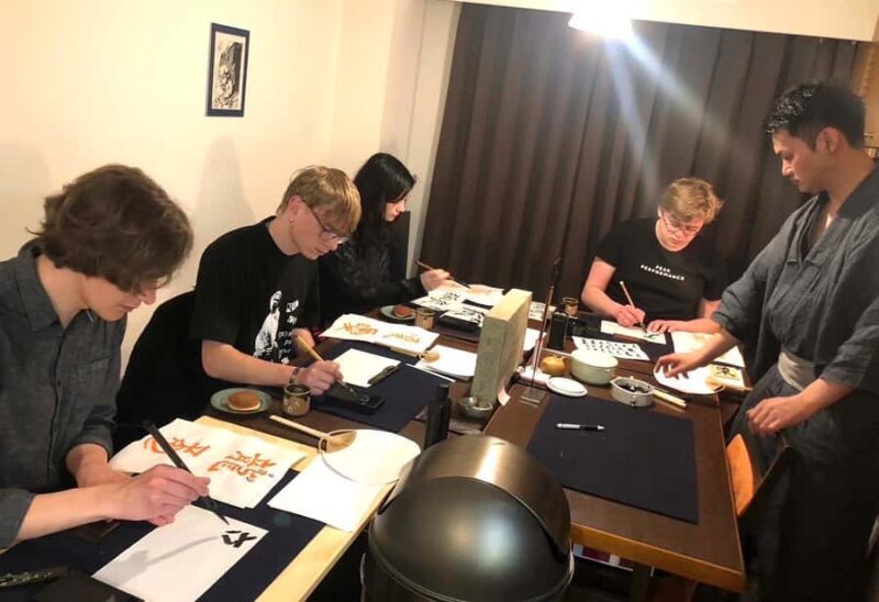 Tokyo: Ancient Japanese Calligraphy with a Calligraphy PhD - FAQ