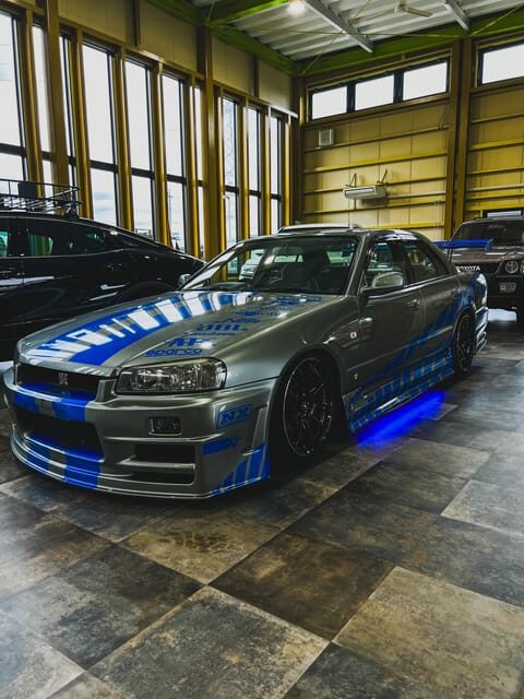 Tokyo and Daikoku by night in a Fast and Furious Skyline 34 - What to Expect from the Tour