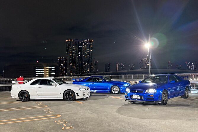 Tokyo and Daikoku Guided Tour in a Nissan GTR R34 - A Closer Look at the Tour Experience