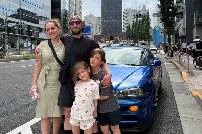 Tokyo and Daikoku Guided Tour in a Nissan GTR R34 - Value and Practicality