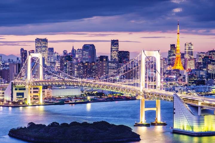 Tokyo Anime Adventure - 7 days by On The Go Tours - Day 1: Tokyo Tower and your first look at the city
