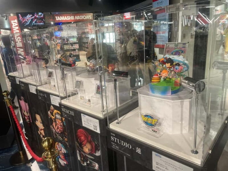 Tokyo Anime and Game Shopping Tour in Ikebukuro - The Value for Anime & Gaming Fans