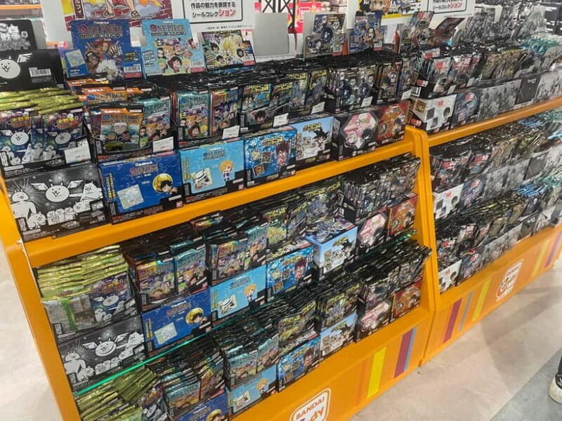 Tokyo Anime and Game Shopping Tour in Ikebukuro - FAQ