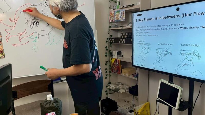 Tokyo: Anime Creation Workshop with a professional Animator - Good To Know