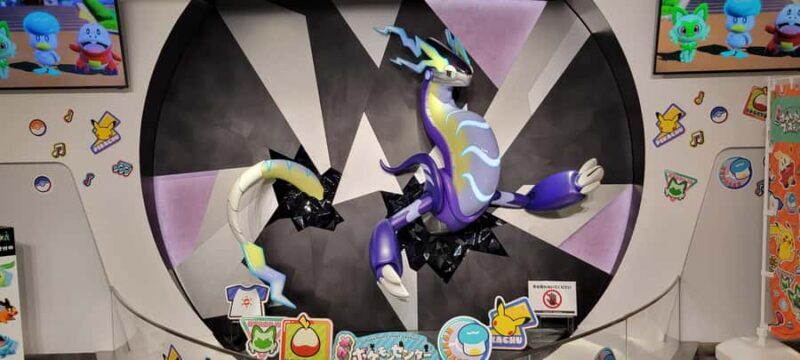 Tokyo Anime Tour: Figures, Pokémon & More - The Sum Up