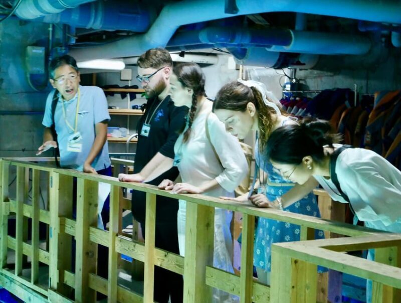 Tokyo : Aquarium Backyard Tour and Tokyo View Observatory - FAQ