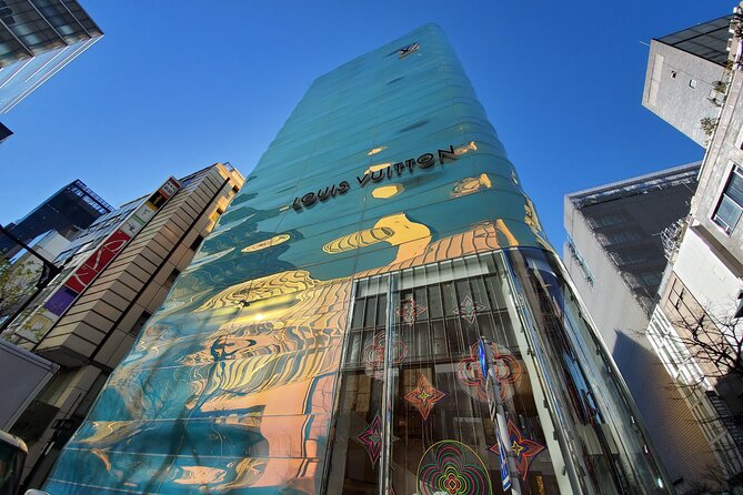 Tokyo Architecture and Contemporary Art Walking Tour With a Local Guide - Insightful Commentary From a Local Guide