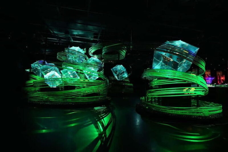 Tokyo: Art Aquarium Museum GINZA Entry Ticket - Practical Details and Visiting Tips